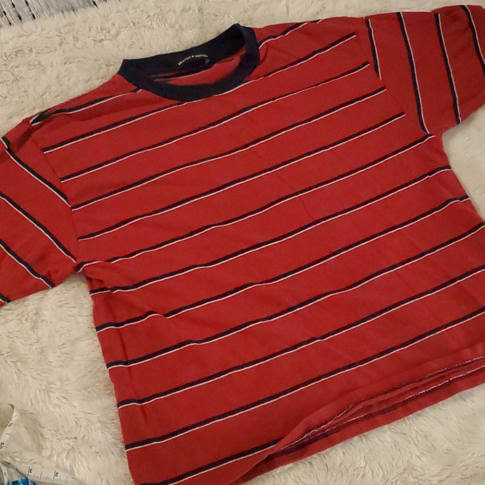 Brandy Melville Striped TShirt - OS